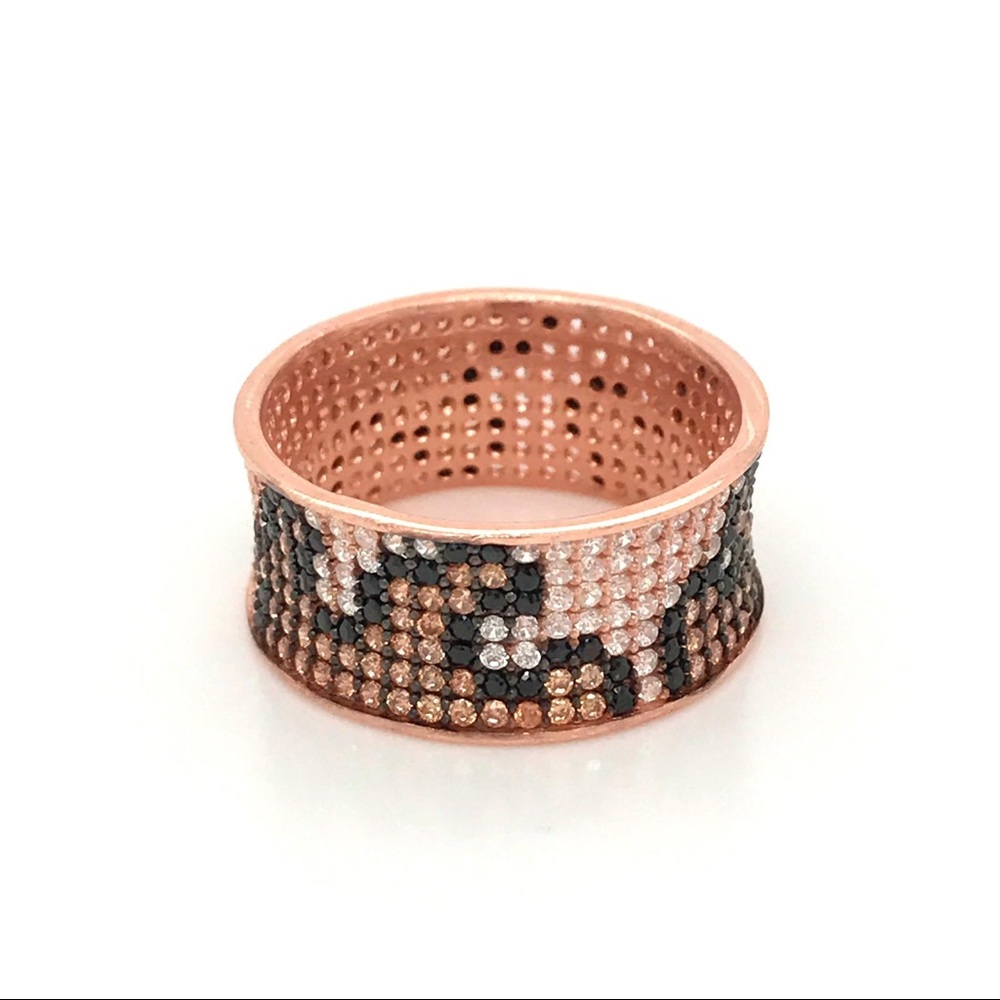 Swarovski Silver Ring 925.